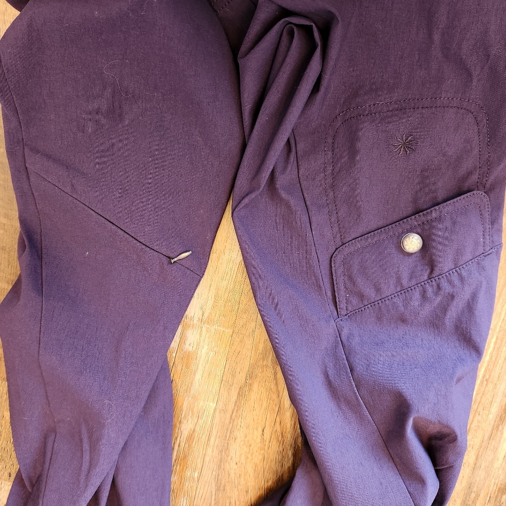 Purple Athleta Pants - Picture 6 of 8